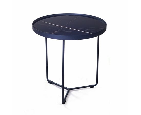 Журнальный столик Stone круглый 003 | Интернет магазин мебели и декора LifeDekor