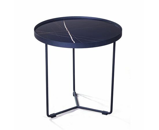 Журнальный столик Stone круглый 003, изображение 2 | Интернет магазин мебели и декора LifeDekor