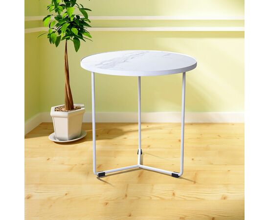 Журнальный столик Stone круглый 003, изображение 2 | Интернет магазин мебели и декора LifeDekor