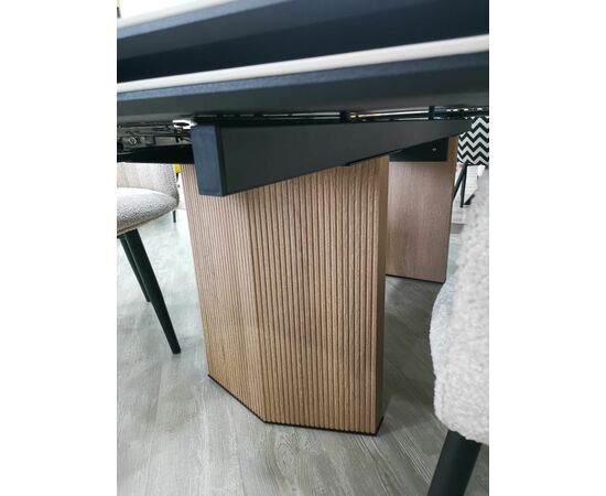 Стол МОЦАРТ 200 AMADEUS POLISHED, керамика / Дуб монтана М-City, изображение 3 | Интернет магазин мебели и декора LifeDekor