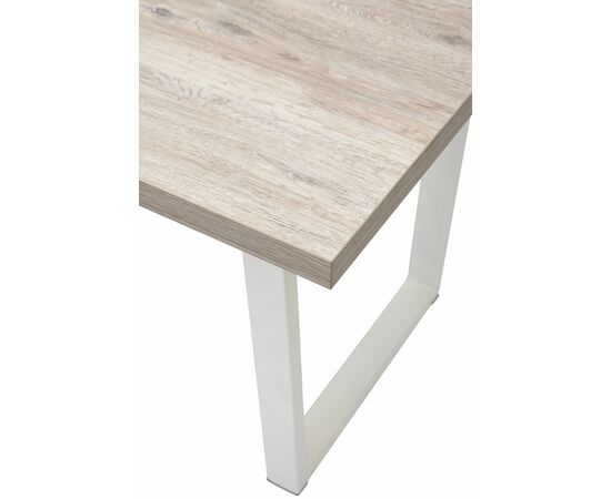 Стол ЛОФТ 160 Дуб Анкона/ Белый М-City, изображение 2 | Интернет магазин мебели и декора LifeDekor