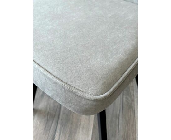 Стул MODE, цвет B22 Серый, велюр / черный каркас, поворот.360 град. М-City, изображение 4 | Интернет магазин мебели и декора LifeDekor