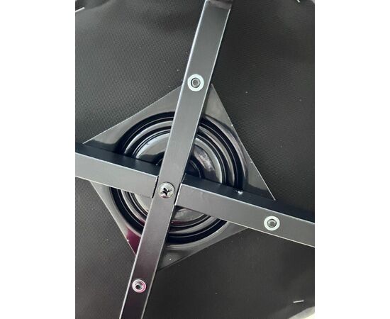 Стул CASA, цвет B28 Темно-серый, велюр / черный каркас, поворот.360 град. М-City, изображение 6 | Интернет магазин мебели и декора LifeDekor