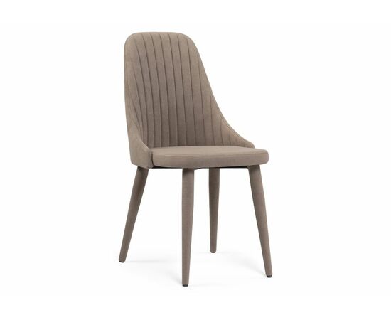 Стул Морос с чехлом катания мокка | Интернет магазин мебели и декора LifeDekor