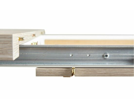 Стол ЛОФТ 160 Дуб Анкона/ Белый М-City, изображение 7 | Интернет магазин мебели и декора LifeDekor