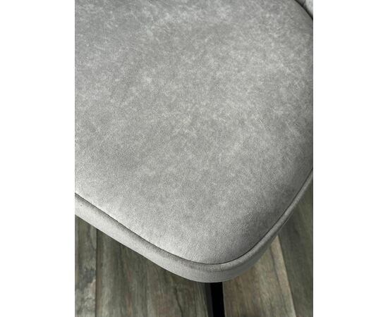 Стул SKAT, цвет B22 Серый, велюр / черный каркас, поворот.360 град. М-City, изображение 2 | Интернет магазин мебели и декора LifeDekor