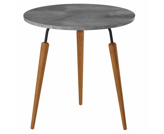 Стол журнальный BeautyStyle 22 орех гикори grey/черный/бук | Интернет магазин мебели и декора LifeDekor