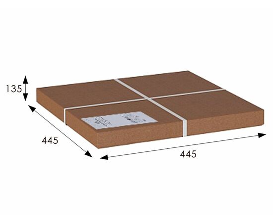 Банкетка Берже 26 белый ясень, изображение 2 | Интернет магазин мебели и декора LifeDekor