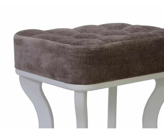 Банкетка Берже 26 белый ясень, изображение 17 | Интернет магазин мебели и декора LifeDekor