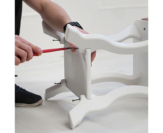 Банкетка Берже 26 белый ясень, изображение 11 | Интернет магазин мебели и декора LifeDekor