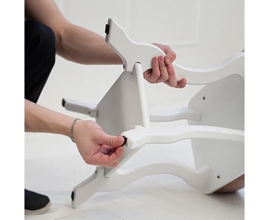 Банкетка Берже 26 белый ясень, изображение 12 | Интернет магазин мебели и декора LifeDekor