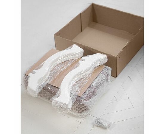 Банкетка Берже 26 белый ясень, изображение 3 | Интернет магазин мебели и декора LifeDekor