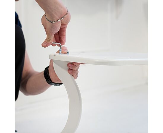 Банкетка Берже 26 белый ясень, изображение 6 | Интернет магазин мебели и декора LifeDekor