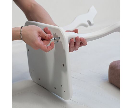 Банкетка Берже 26 белый ясень, изображение 7 | Интернет магазин мебели и декора LifeDekor