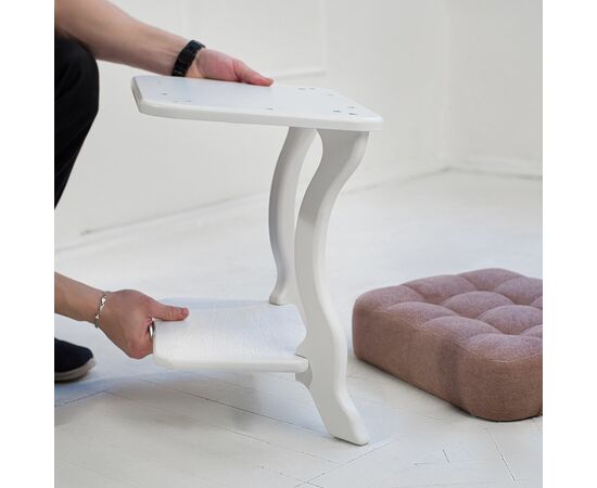 Банкетка Берже 26 белый ясень, изображение 8 | Интернет магазин мебели и декора LifeDekor