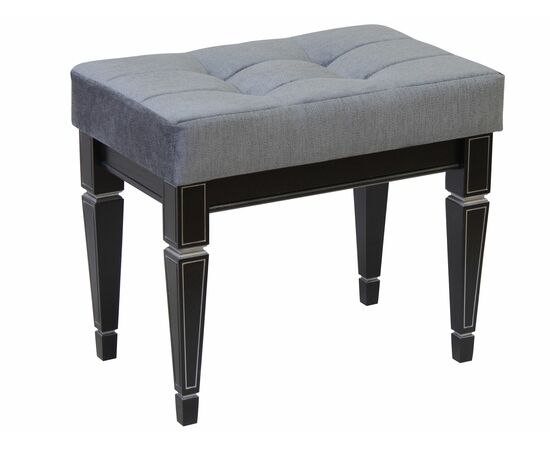 Банкетка Васко В 97Н венге/серебро, изображение 8 | Интернет магазин мебели и декора LifeDekor