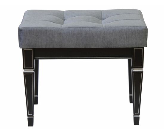 Банкетка Васко В 97Н венге/серебро, изображение 9 | Интернет магазин мебели и декора LifeDekor