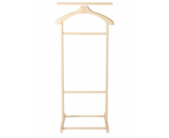 Вешалка костюмная В 21Н слоновая кость, изображение 2 | Интернет магазин мебели и декора LifeDekor