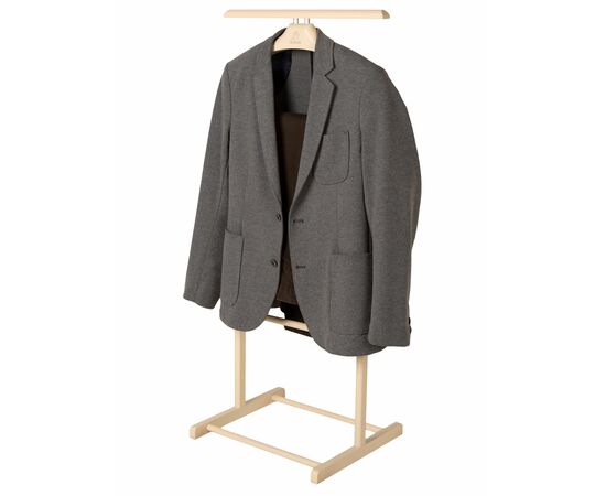 Вешалка костюмная В 21Н слоновая кость, изображение 4 | Интернет магазин мебели и декора LifeDekor