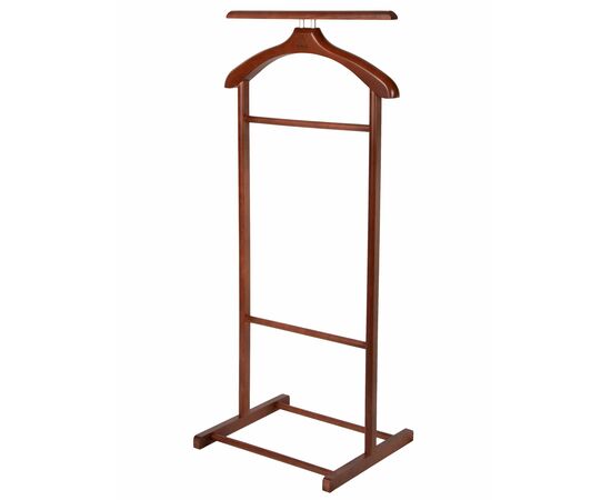 Вешалка костюмная В 21Н средне-коричневый, изображение 6 | Интернет магазин мебели и декора LifeDekor