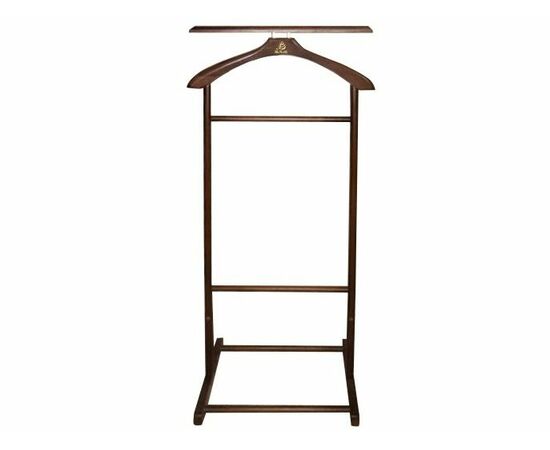 Вешалка костюмная В 21Н средне-коричневый, изображение 7 | Интернет магазин мебели и декора LifeDekor