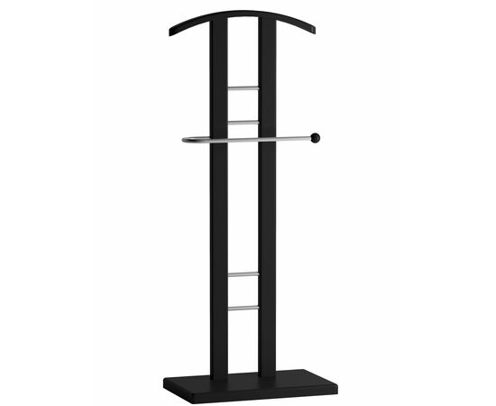 Вешалка костюмная ГАЛАНТ 321 металлик/венге, изображение 5 | Интернет магазин мебели и декора LifeDekor