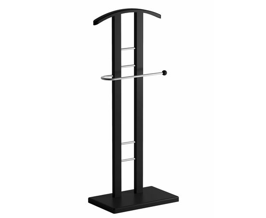 Вешалка костюмная ГАЛАНТ 321 металлик/венге, изображение 6 | Интернет магазин мебели и декора LifeDekor