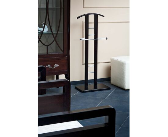 Вешалка костюмная ГАЛАНТ 321 металлик/венге, изображение 3 | Интернет магазин мебели и декора LifeDekor