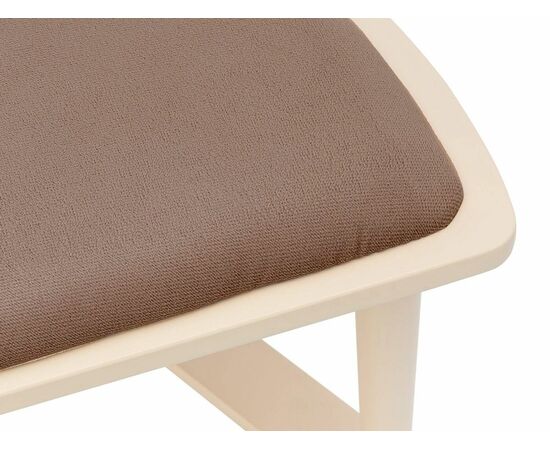 Вешалка костюмная с сиденьем В 26Н слоновая кость, изображение 7 | Интернет магазин мебели и декора LifeDekor