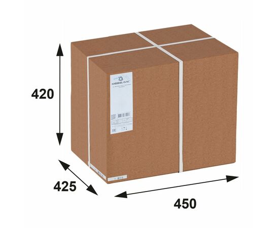 Вешалка напольная В 10Н махагон, изображение 2 | Интернет магазин мебели и декора LifeDekor