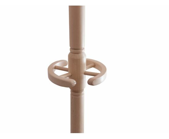 Вешалка напольная В 10Н белый ясень, изображение 7 | Интернет магазин мебели и декора LifeDekor