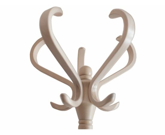 Вешалка напольная В 10Н белый ясень, изображение 6 | Интернет магазин мебели и декора LifeDekor