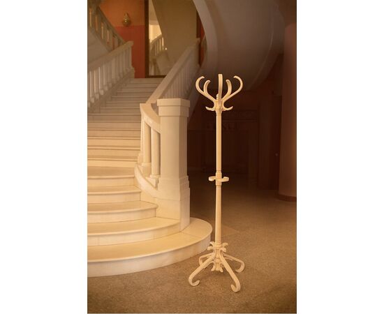 Вешалка напольная В 10Н белый ясень, изображение 3 | Интернет магазин мебели и декора LifeDekor