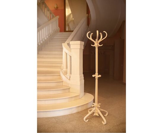 Вешалка напольная В 10Н белый ясень, изображение 4 | Интернет магазин мебели и декора LifeDekor