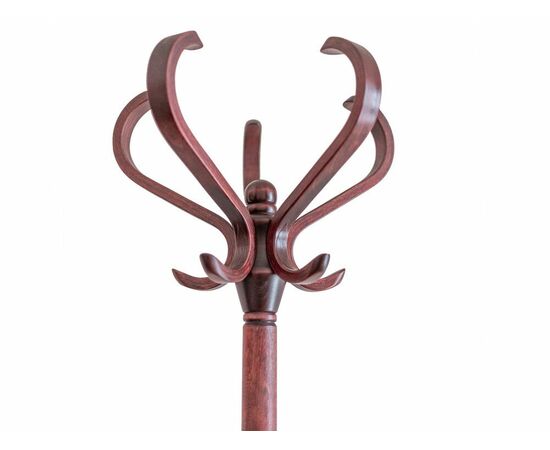 Вешалка напольная В 10Н махагон, изображение 4 | Интернет магазин мебели и декора LifeDekor