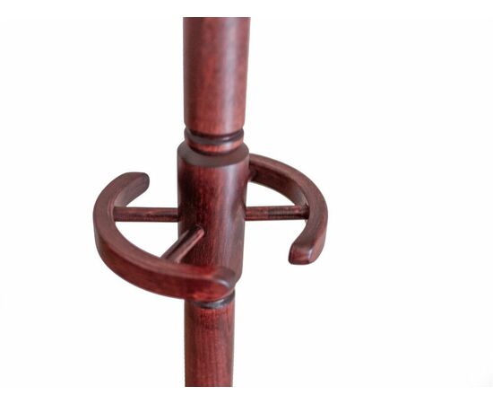 Вешалка напольная В 10Н махагон, изображение 5 | Интернет магазин мебели и декора LifeDekor