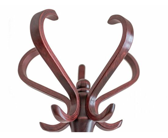 Вешалка напольная В 10Н махагон, изображение 6 | Интернет магазин мебели и декора LifeDekor