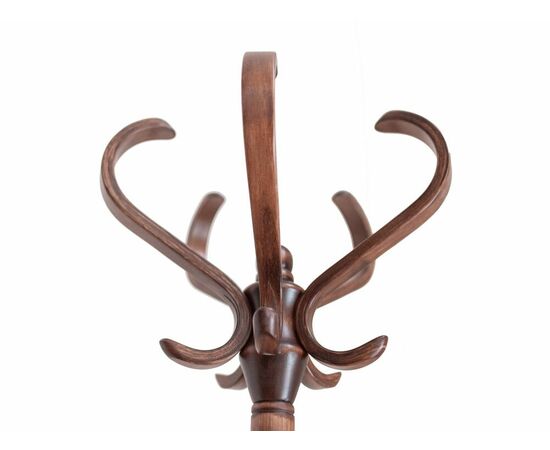 Вешалка напольная В 10Н средне-коричневый, изображение 9 | Интернет магазин мебели и декора LifeDekor