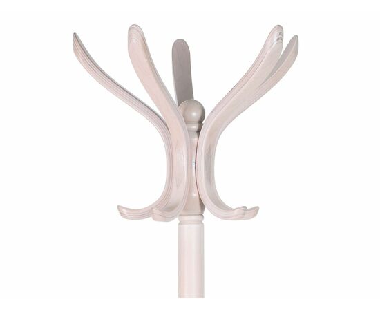 Вешалка напольная В 12Н белый ясень, изображение 2 | Интернет магазин мебели и декора LifeDekor