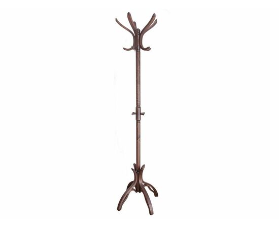 Вешалка напольная В 12Н темно-коричневый, изображение 5 | Интернет магазин мебели и декора LifeDekor