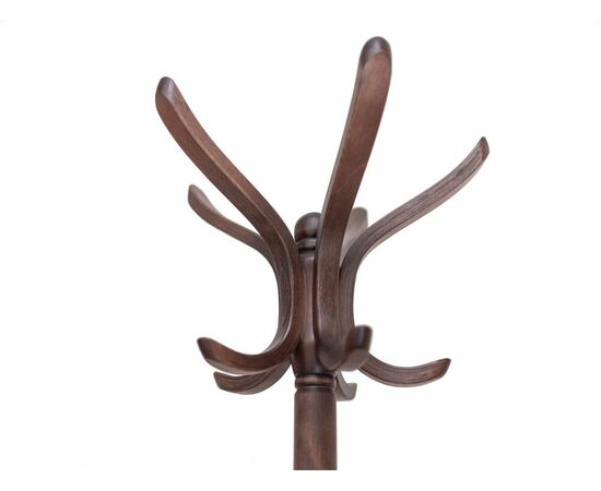 Вешалка напольная В 12Н темно-коричневый, изображение 6 | Интернет магазин мебели и декора LifeDekor