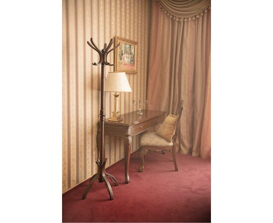 Вешалка напольная В 12Н темно-коричневый, изображение 4 | Интернет магазин мебели и декора LifeDekor