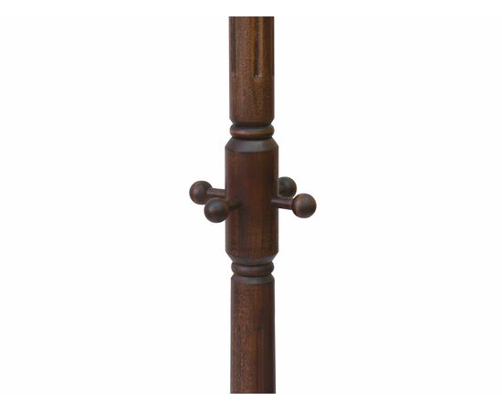 Вешалка напольная В 2Н средне-коричневый, изображение 2 | Интернет магазин мебели и декора LifeDekor