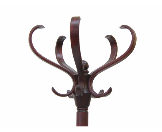 Вешалка напольная В 2Н средне-коричневый, изображение 3 | Интернет магазин мебели и декора LifeDekor