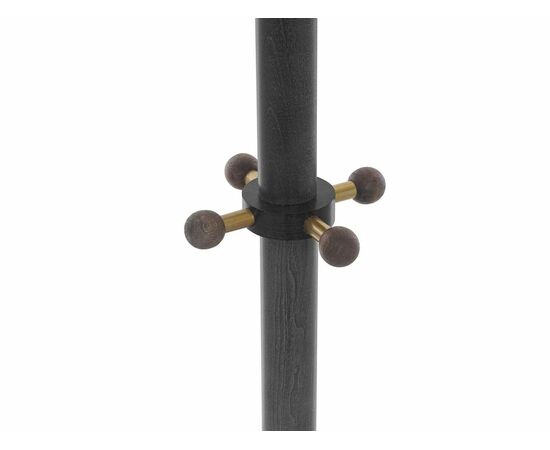 Вешалка напольная В 33Н венге, изображение 2 | Интернет магазин мебели и декора LifeDekor