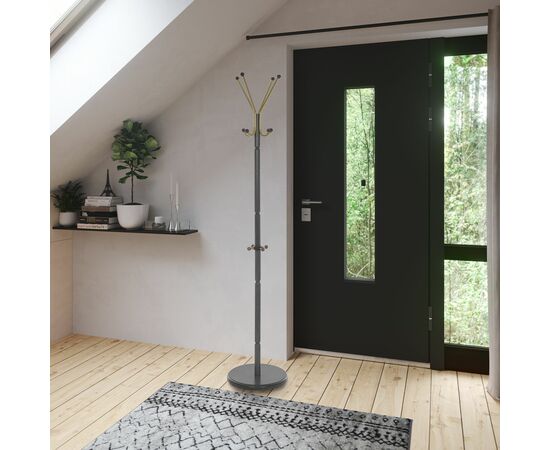 Вешалка напольная В 33Н венге, изображение 7 | Интернет магазин мебели и декора LifeDekor