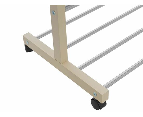 Вешалка напольная В 35Н слоновая кость, изображение 2 | Интернет магазин мебели и декора LifeDekor