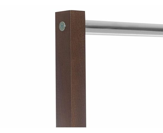 Вешалка напольная В 35Н средне-коричневый, изображение 3 | Интернет магазин мебели и декора LifeDekor