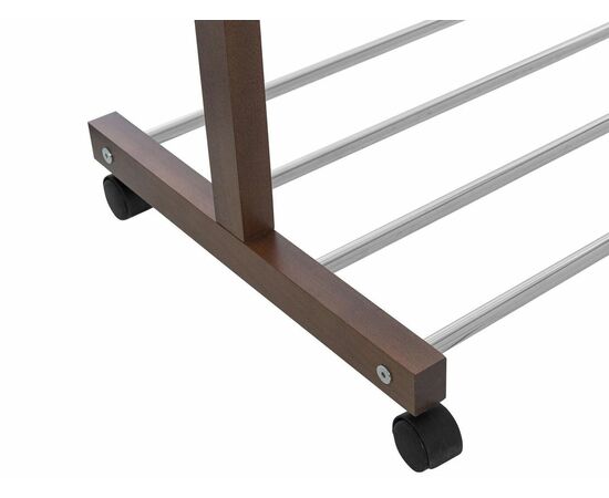 Вешалка напольная В 35Н средне-коричневый, изображение 2 | Интернет магазин мебели и декора LifeDekor