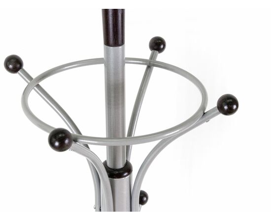 Вешалка напольная Д 4 металлик/ венге, изображение 2 | Интернет магазин мебели и декора LifeDekor